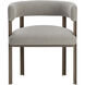 Mae Ernst Sandstone Dining Armchair